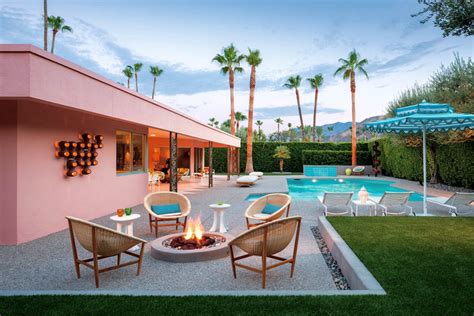Destinations > <b>Palm</b> <b>Springs</b> > Villa Sierra- That <b>Pink</b> Door. . The pink monkey palm springs airbnb